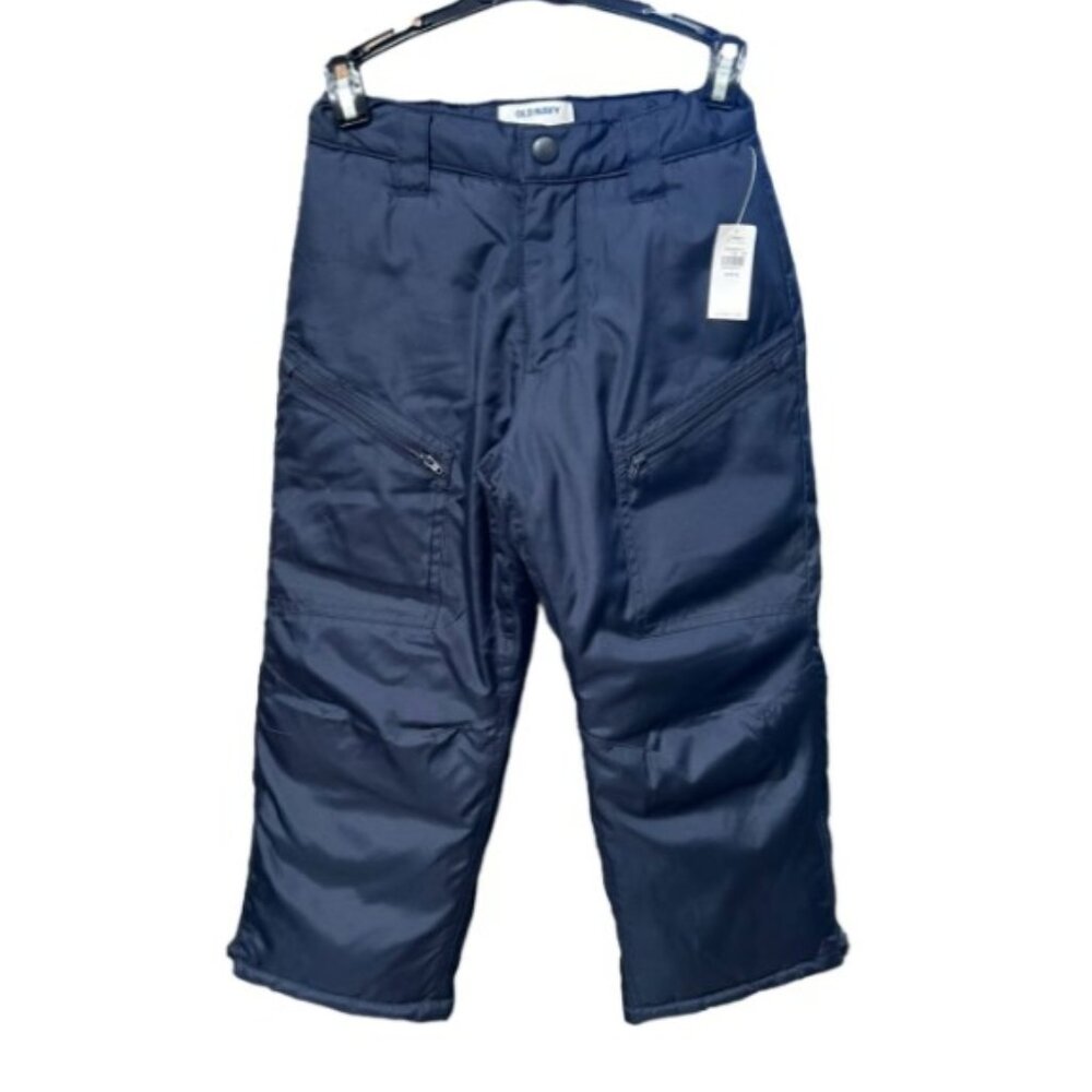 NEW Old Navy S 6-7 kids water resistant snow pants
